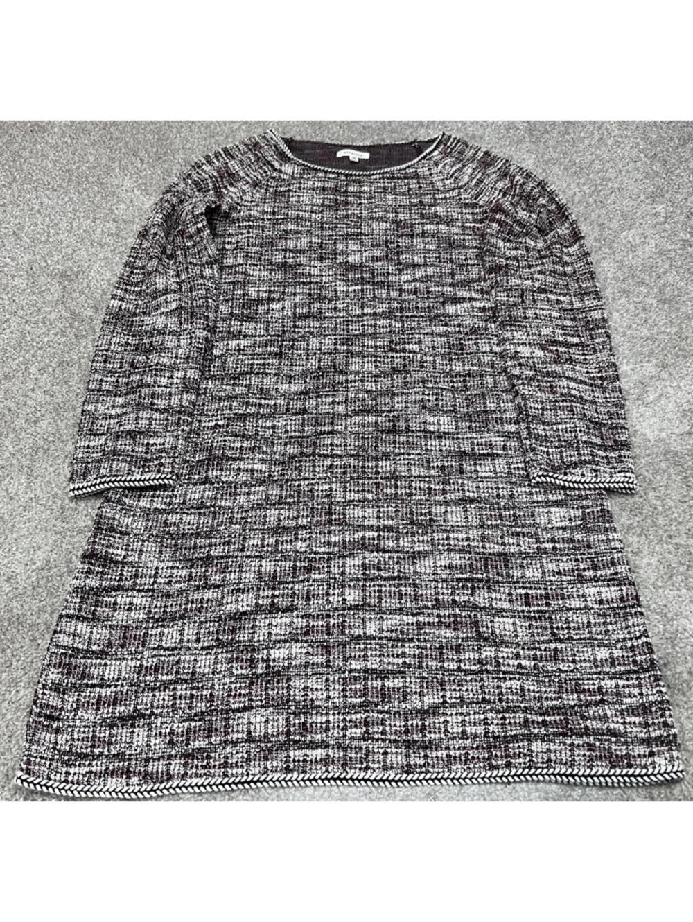 Max Studio Sweater Dress Women's Multicolor Long Sleeve Size Medium